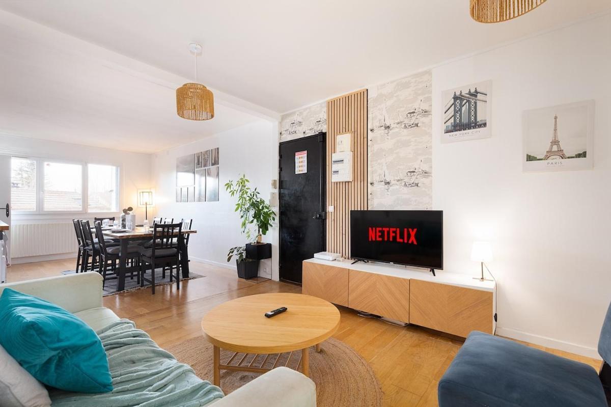 Appartement 4 Chambres 马恩河畔的尚格尼 外观 照片