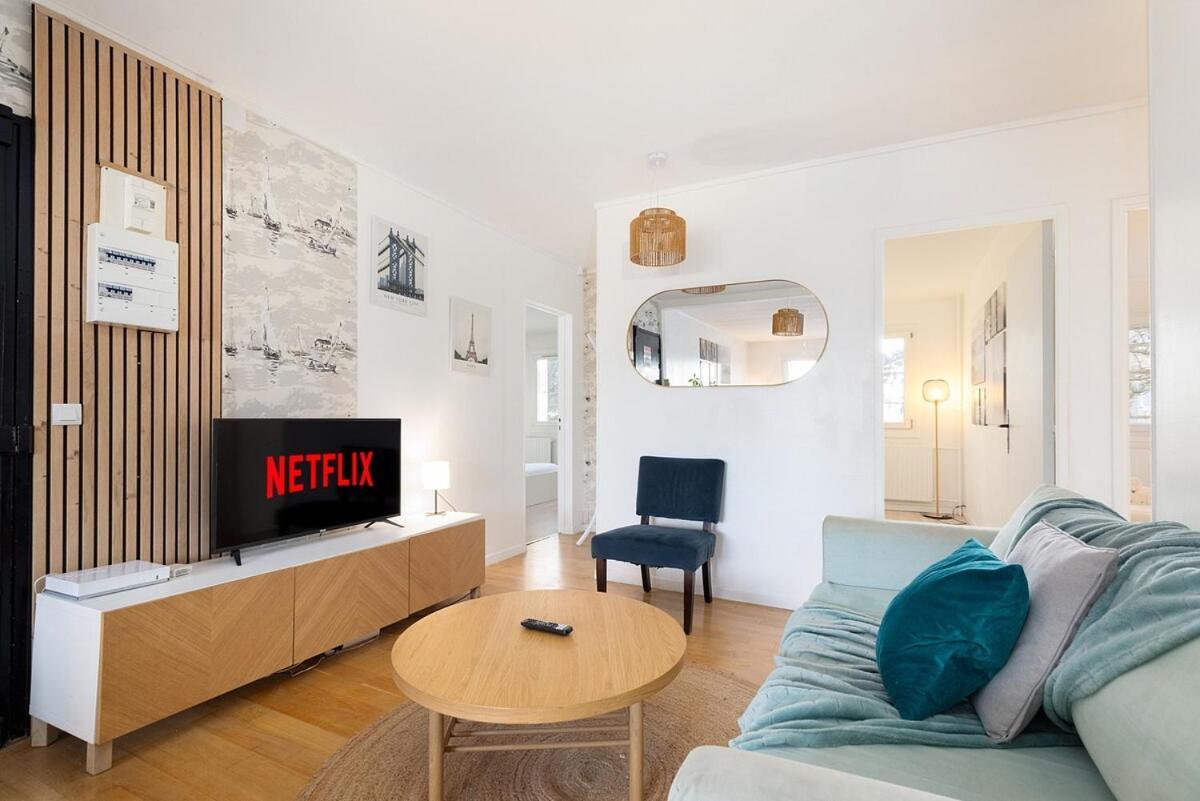 Appartement 4 Chambres 马恩河畔的尚格尼 外观 照片