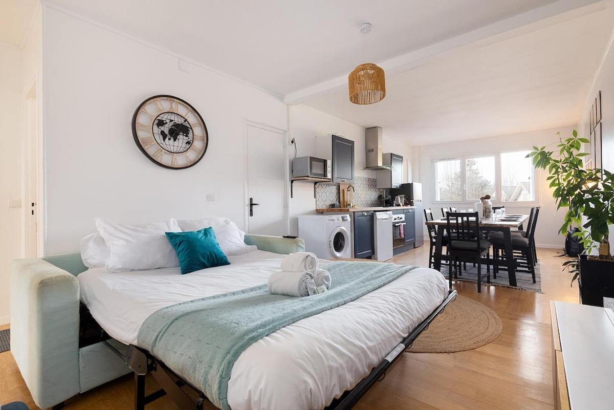 Appartement 4 Chambres 马恩河畔的尚格尼 外观 照片