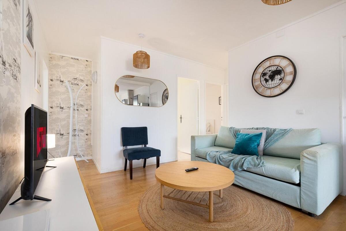 Appartement 4 Chambres 马恩河畔的尚格尼 外观 照片