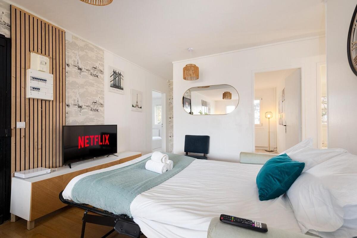 Appartement 4 Chambres 马恩河畔的尚格尼 外观 照片