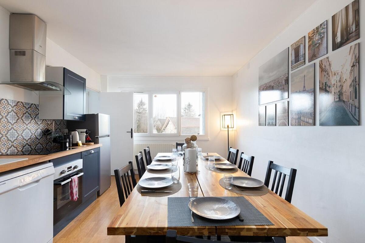 Appartement 4 Chambres 马恩河畔的尚格尼 外观 照片