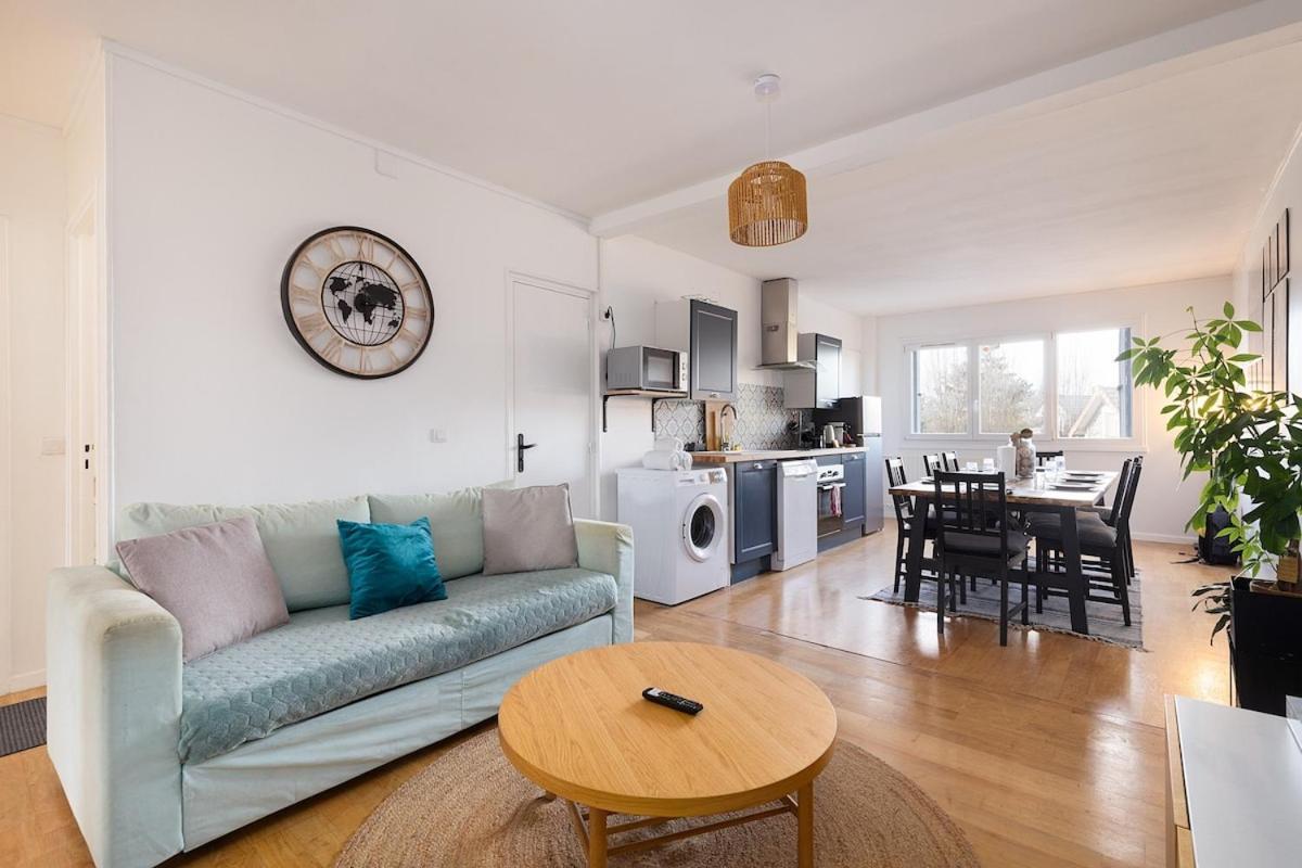 Appartement 4 Chambres 马恩河畔的尚格尼 外观 照片