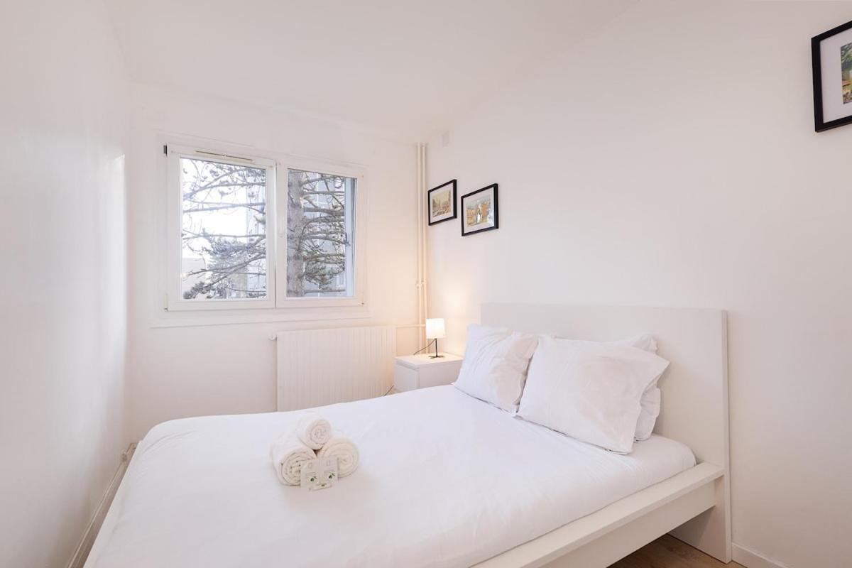 Appartement 4 Chambres 马恩河畔的尚格尼 外观 照片