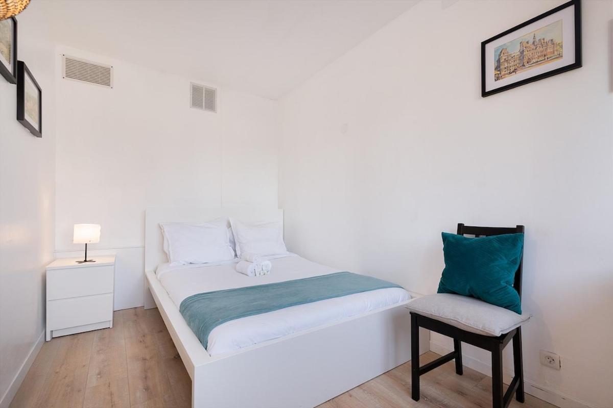 Appartement 4 Chambres 马恩河畔的尚格尼 外观 照片