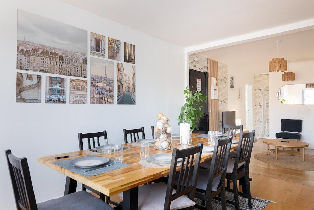 Appartement 4 Chambres 马恩河畔的尚格尼 外观 照片
